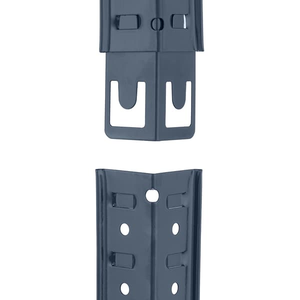 Heavy Duty reol med 5 niveauer