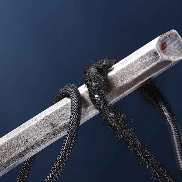 USB-C-kabel för snabbladdning och dataöverföring 100W 1,2 m svart