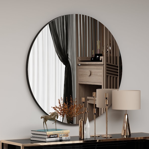 Mirror Zeos - Svart