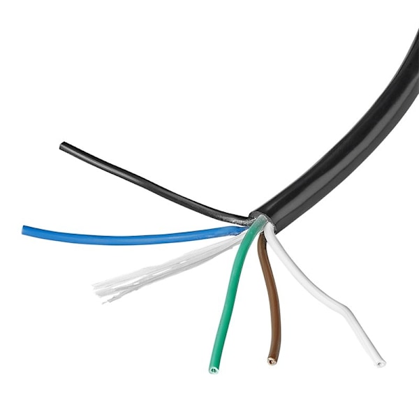 Kaapeli 5x 0,75mm² rullalla 50M