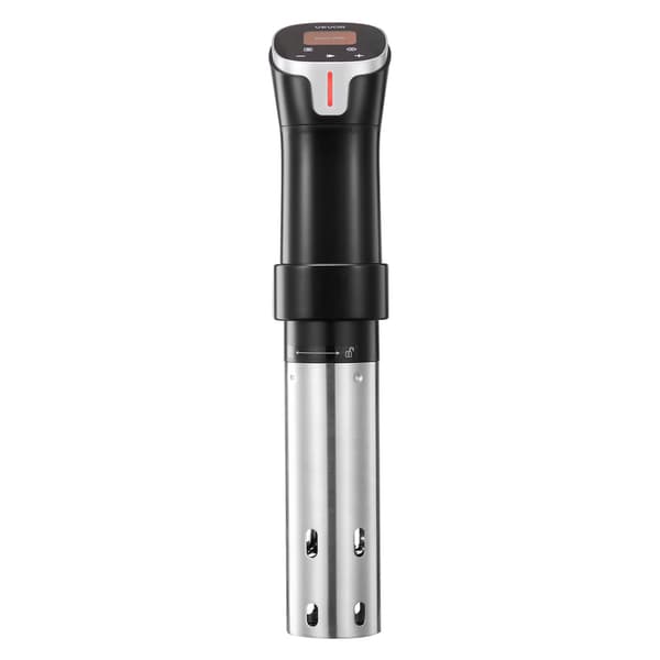 Sous vide-precisionskokare 1100W, styrning via WiFi-app