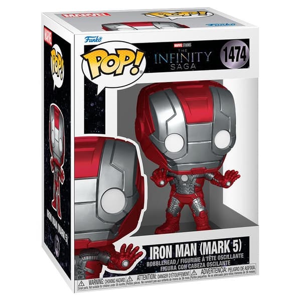 Iron Man Mark 5 -figuuri, Marvel Infinity Saga -kokoelma