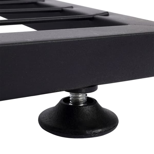 Sort metal blomsterstand med 7 niveauer til potteplanter