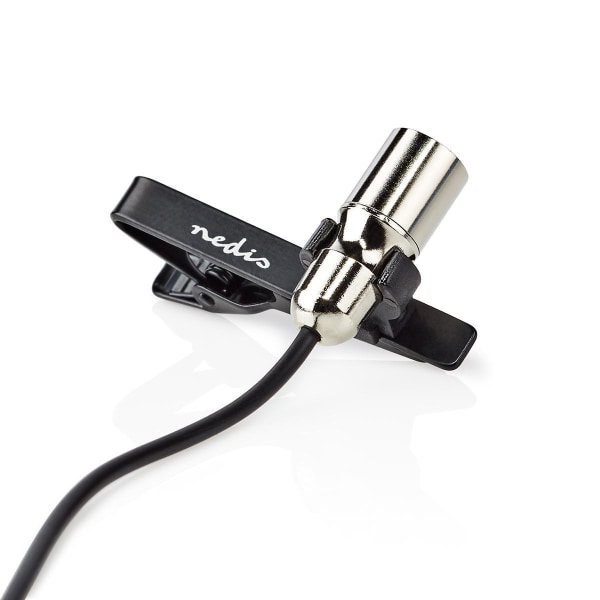 Mikrofon | Brugt til: Desktop / Notebook / Smartphone / Tablet | Kabel | 1x 3.5 mm
