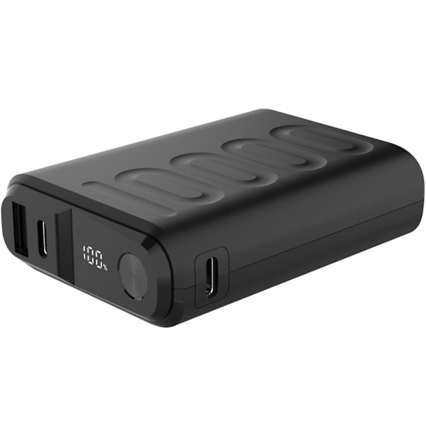 PowerBank PD 20W 10.000 mAh Sort