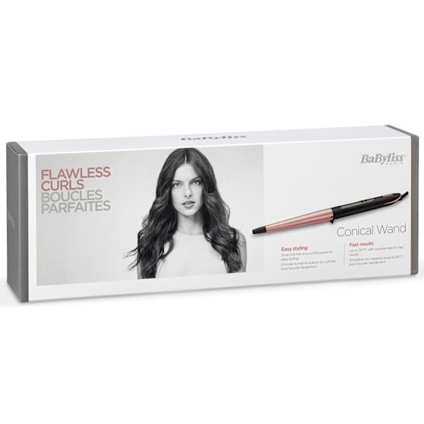 Kiharrusrauta Flawless Curls Conical Wand C454E