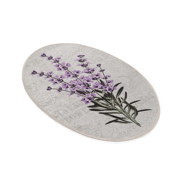 Matto (60 x 90) Lavender Oval DJT