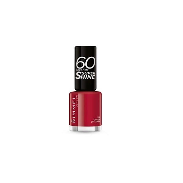 Rimmel 60 Seconds Super Shine 315 Queen Of Tarts