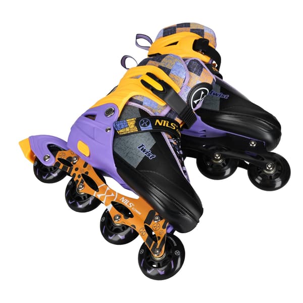 Inline-skøjter, Twist Yellow, Størrelse S (31-34)