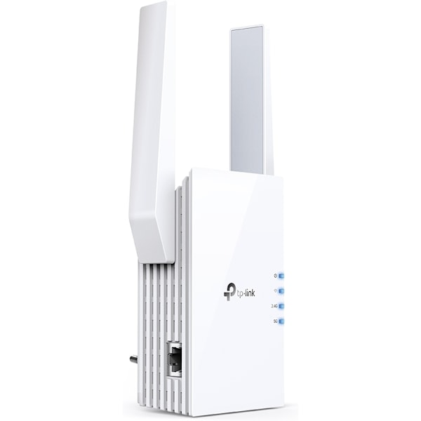 TP-LINK RE605X Dual-band - Wi-Fi 6 forstærker