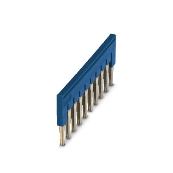 Phoenix Contact 3032198, 10 stk, kobber, blå, V0, 60,3 mm, 23 mm