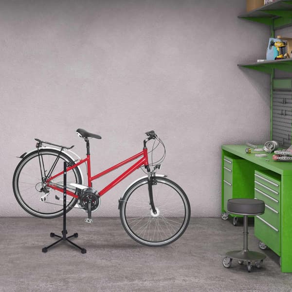 Cykelstativ til baghjul