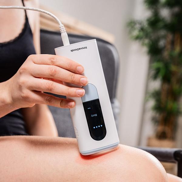 Pulssikevyt karvanpoistoaine jäähdytystoiminnolla ja lisävarusteilla Kulepil InnovaGoods