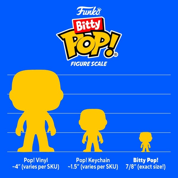 Disney Pixar Bitty POP! -minikeräilyfiguuri