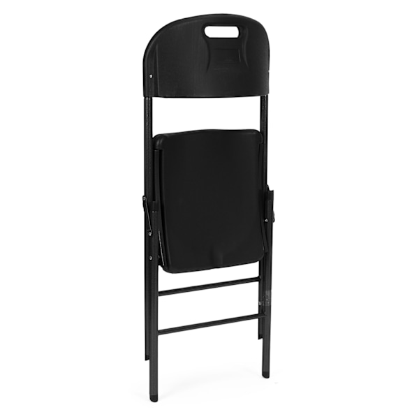 Catering Sæt – Klapbord + 4 Stole HDPE Sort MultiGarden