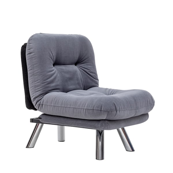 1-sædet sovesofa Misa Small Solo - Grå