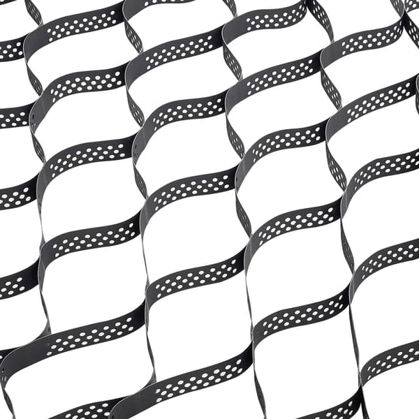 Grusgaller, 5 cm djupt, 4,7 x 2,4 m HDPE