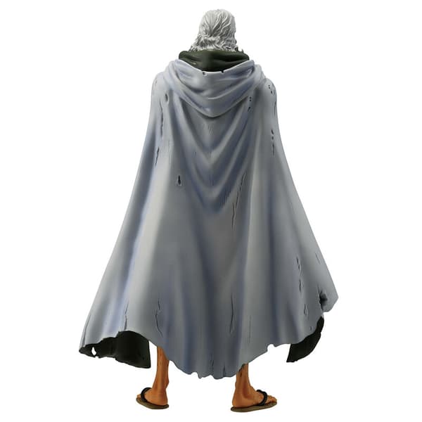 One Piece Silvers Rayleigh Ichibansho figur, 25 cm samleobjekt