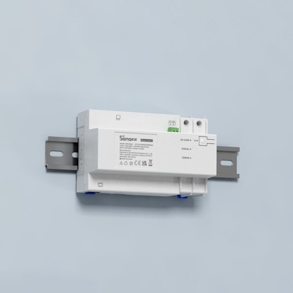 Smart Switch WiFi Ethernet Power Meter SPM-Main