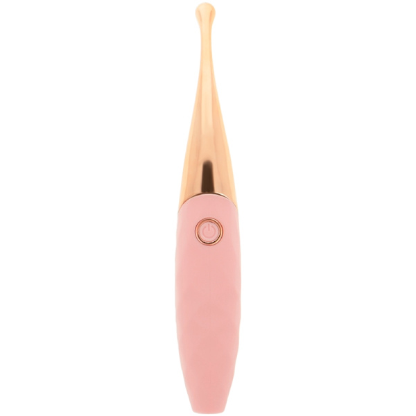 Ohmama - Uppladdningsbar klitorisstimulator 36 rosa-rosaguldlägen
