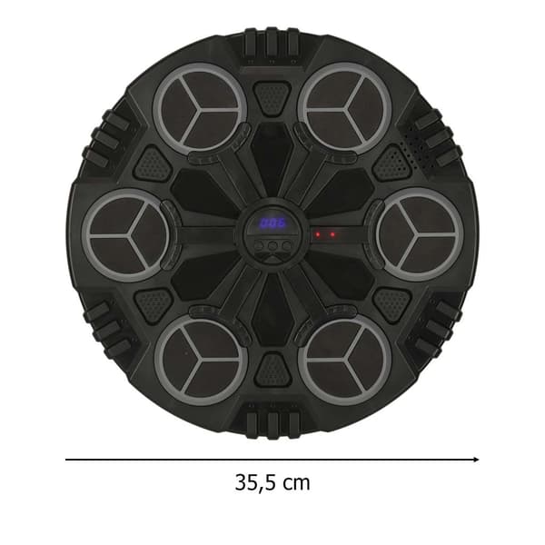 Boxing Shield Wall Trainer med Bluetooth og LED