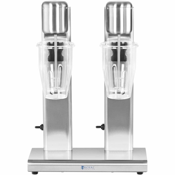 Shaker bar mikseri smoothie cocktail shaker double shake 2 x 1 l 15000 rpm