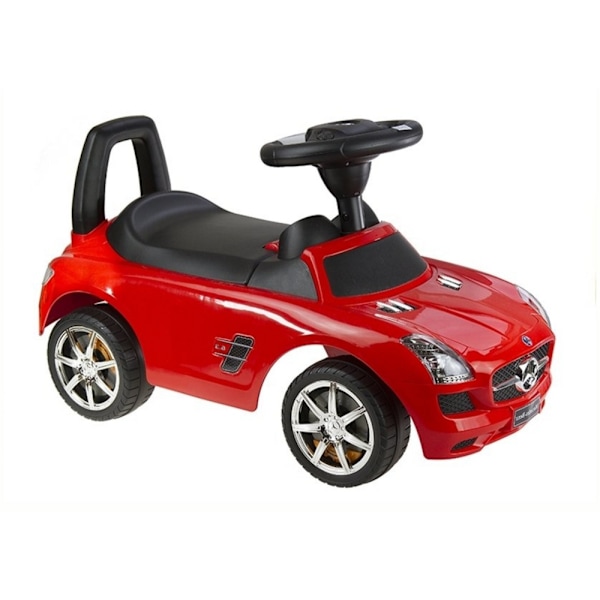 Rød Mercedes-Benz SLS AMG Ride-On: Sikker, sjov og holdbar