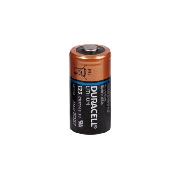 Duracell - Lithium batteri 3 V Dl123A Cr17335 Cr17345 - 1 stk