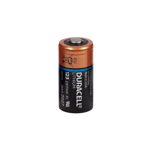 Duracell - Litiumbatteri 3 V Dl123A Cr17335 Cr17345 - 1 st