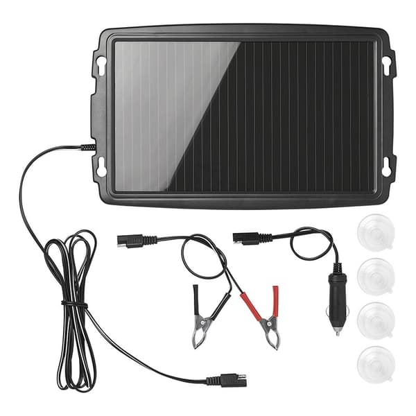 Solar vedligeholdelseslader 12V 2,4W