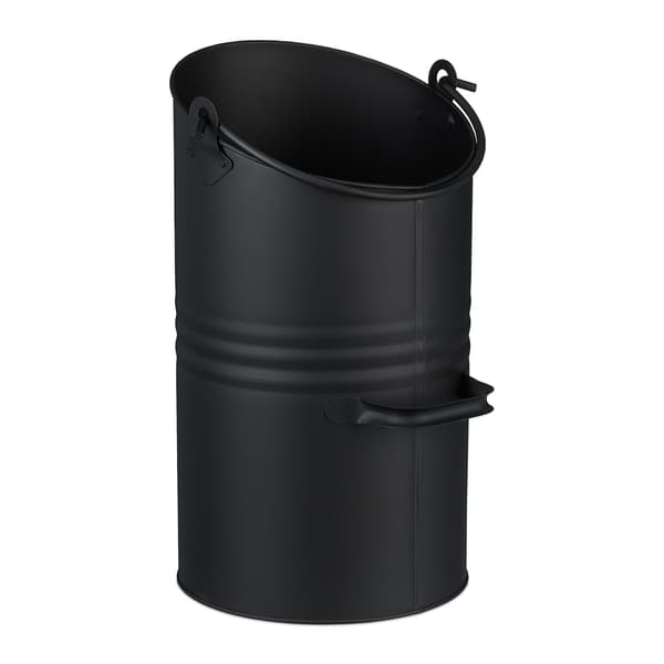 Coal Scuttle 12L – Svart eldstadshink i järn