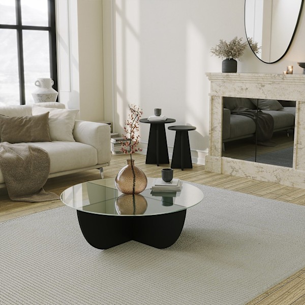 Soffbord Lily - Svart