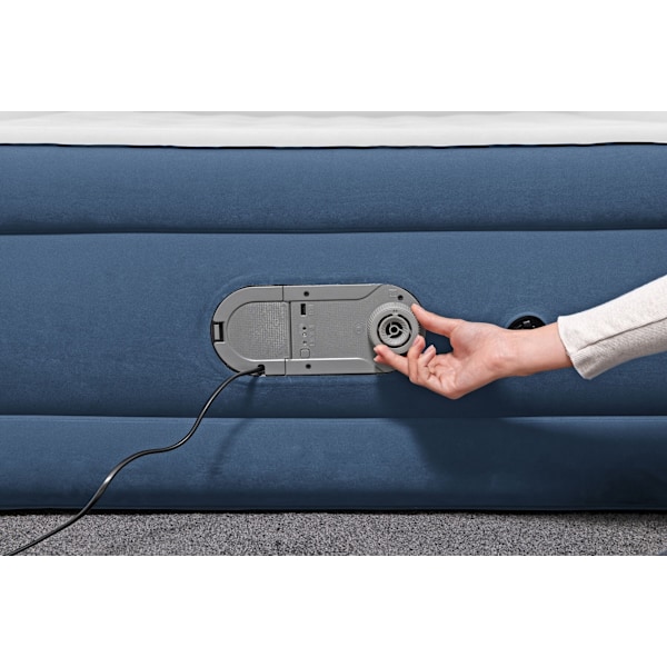 Bestway AlwayszAire Air Madrass Queen - luftfylld extrasäng, inbyggd dubbelpump