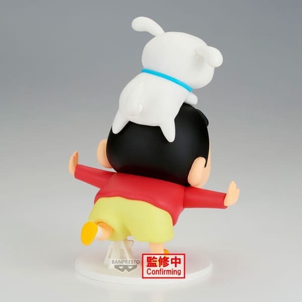 Crayon Shinchan Stor figur Shinnosuke Nohara Yay figur 17cm