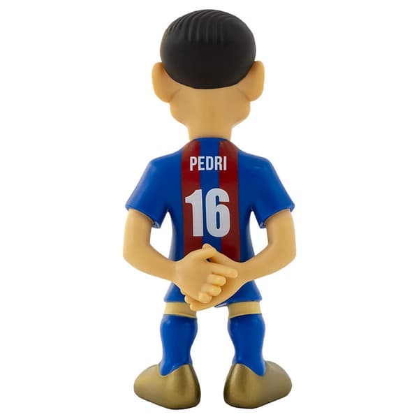 F.C. Barcelona Pedri figur minix 12cm