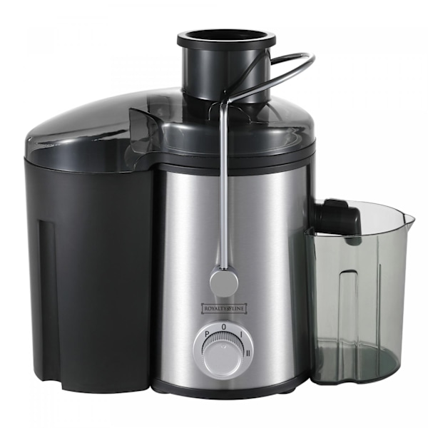 Royalty Line RL-PJ19001: 15L Juice Extractor i rostfritt stål - 700W - Grå