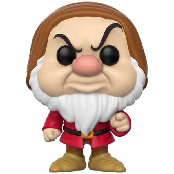 Disney Lumikki Grumpy Pop Figuuri, Keräilylelu