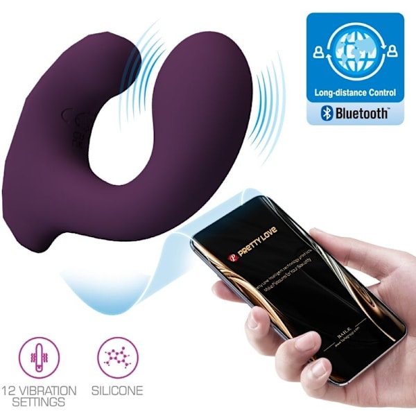 Pretty Love - Billy Vibration Remote Control Lila gratis app