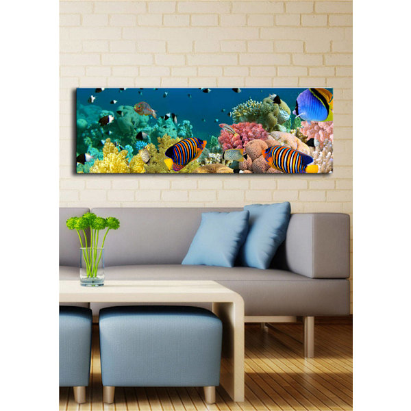 Dekorativ LED-belyst canvasmålning 3090DACT-13