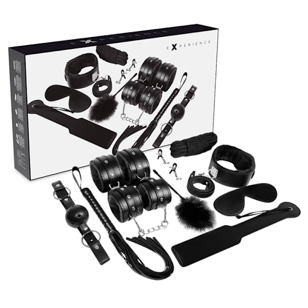 Erfaring - Bdsm Fetish Kit Black Series
