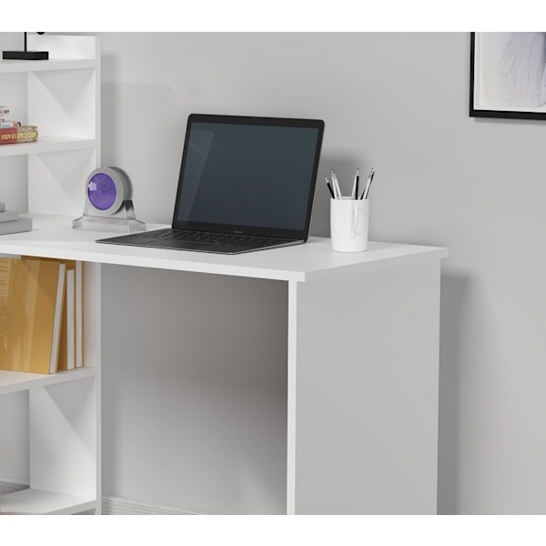 Studiebord Enna - Hvid