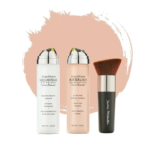 AirBrush Foundation 3stk - Fair