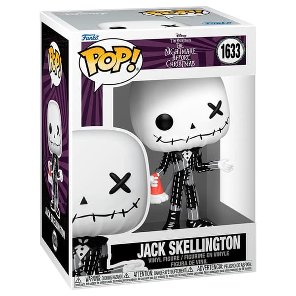 Jack Skellington figur, Disney Nightmare Before Christmas samleobjekt