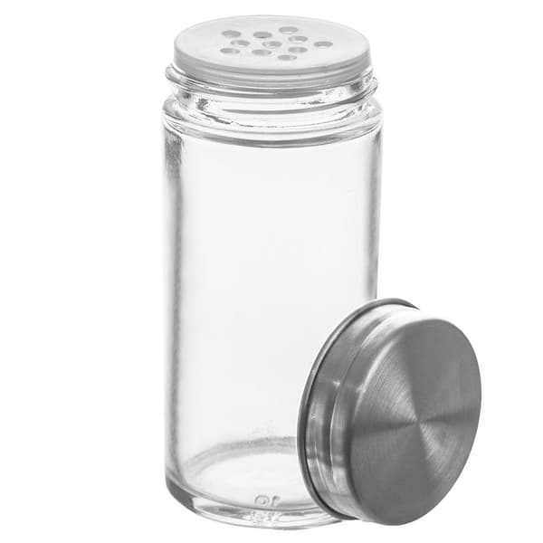 Glasbehållare för kryddor 100 ml med doserare