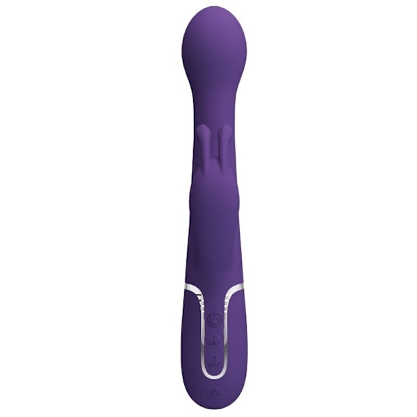 Pretty Love - Dejon Rabbit Vibrator 3 I 1 Multifunktion Lilla