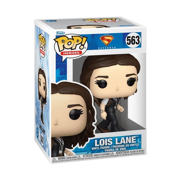 Superman Funko Pop! Vinylfigur - DC Comics-samlerobjekt