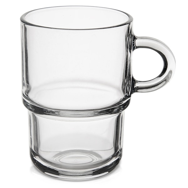 Kaffe- og teglas 350 ml 6 stk.