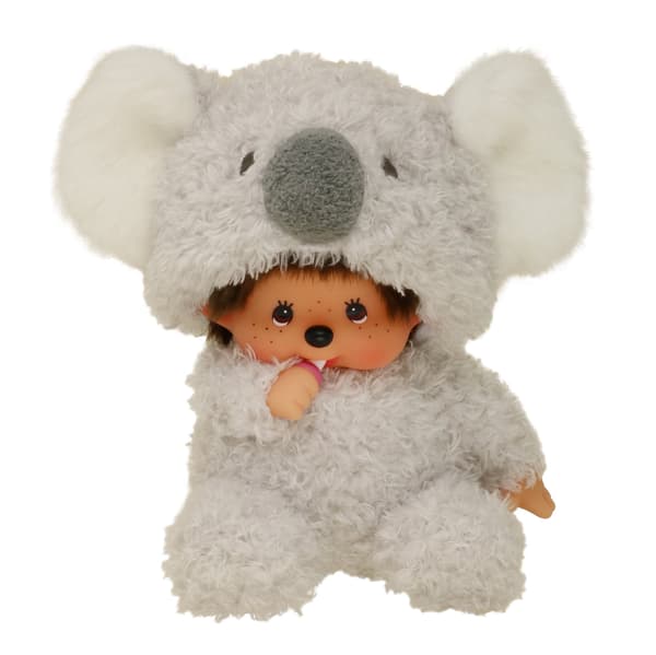 Blød Koala Plyslegetøj, Siddende, 18 cm
