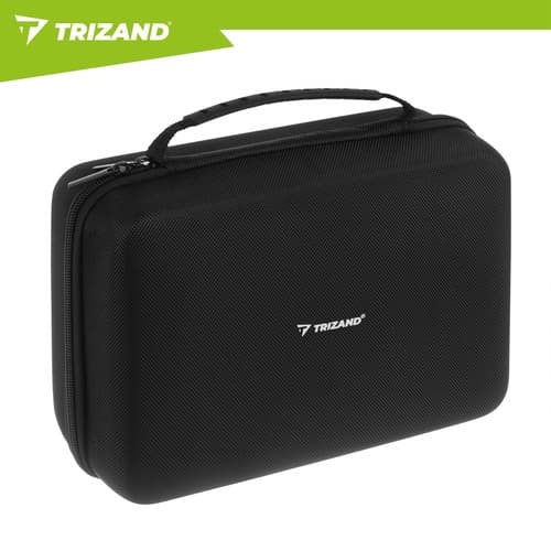 Bærbar campingbruser, 2200mAh batteri, USB-opladning