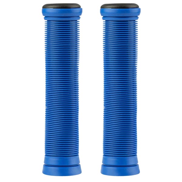Blåa grepphandtag till sparkcykel 142 x 35 mm, 2-pack